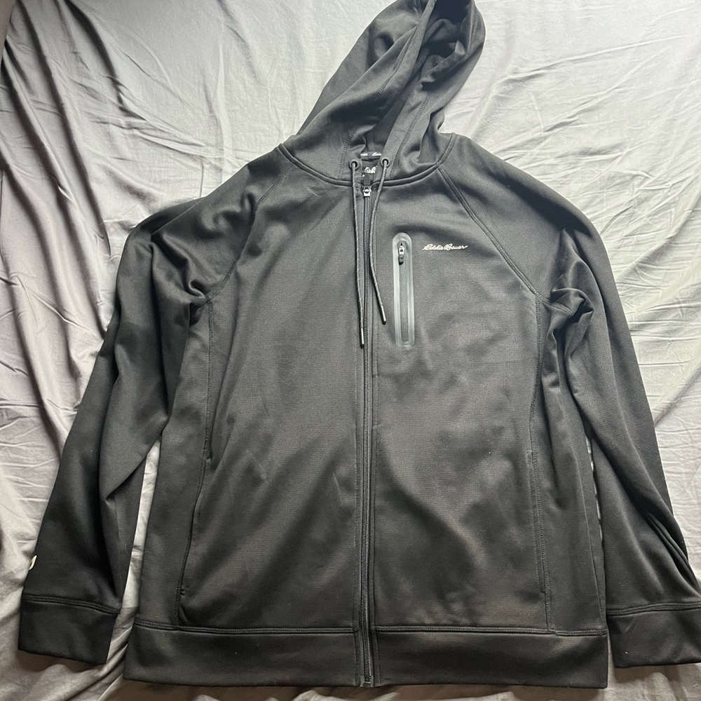 Black Zip Up